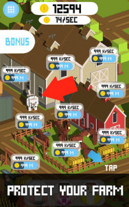 اسکرین شات بازی Tap Tap Farm Clicker 7