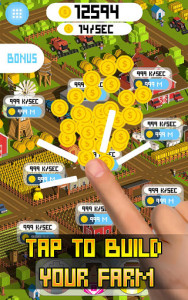 اسکرین شات بازی Tap Tap Farm Clicker 1