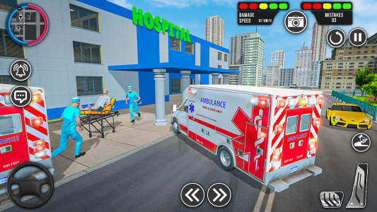 اسکرین شات بازی Ambulance Rescue:Hospital Game 5