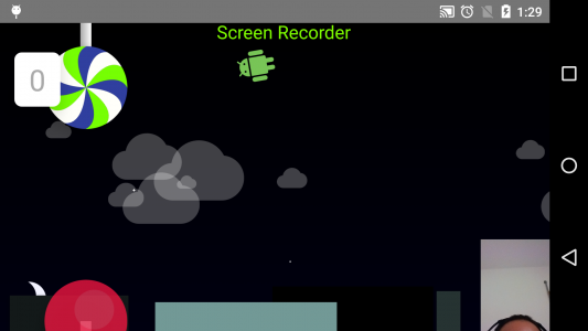 اسکرین شات برنامه ADV Screen Recorder 8