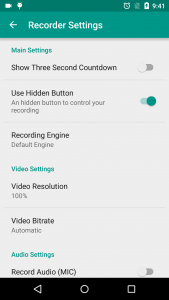 اسکرین شات برنامه ADV Screen Recorder 7