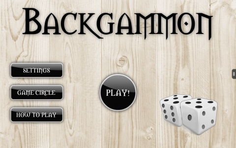 اسکرین شات بازی Backgammon 1