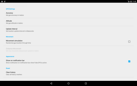 اسکرین شات برنامه Fake GPS 5
