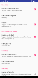 اسکرین شات 3 برنامه Fake Call
