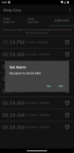 اسکرین شات برنامه Sleep Easy 4