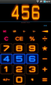 اسکرین شات برنامه Percentage Calculator 2