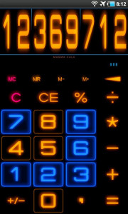 اسکرین شات برنامه Percentage Calculator 4