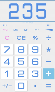 اسکرین شات برنامه Percentage Calculator 3