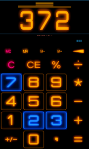 اسکرین شات برنامه Percentage Calculator 6