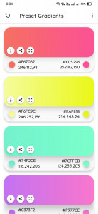 اسکرین شات 7 برنامه Color Palette