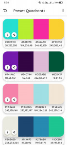 اسکرین شات 8 برنامه Color Palette
