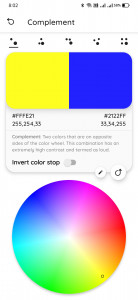 اسکرین شات 5 برنامه Color Palette