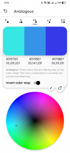 اسکرین شات برنامه Color Palette 6