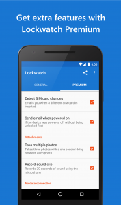 اسکرین شات 5 برنامه Lockwatch - Thief Catcher