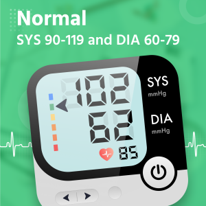 اسکرین شات 1 برنامه Blood Pressure App: BP Monitor