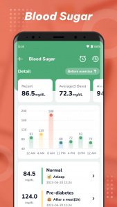 اسکرین شات برنامه Blood Pressure App: BP Monitor 6