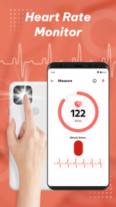 اسکرین شات برنامه Blood Pressure App: BP Monitor 4