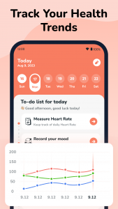 اسکرین شات برنامه Health Tracker: Blood Pressure 3