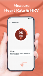 اسکرین شات برنامه Health Tracker: Blood Pressure 1