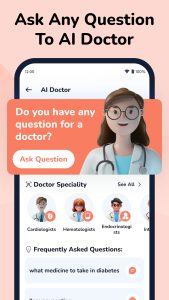 اسکرین شات 6 برنامه Health Tracker: Blood Pressure