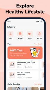 اسکرین شات 5 برنامه Health Tracker: Blood Pressure
