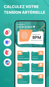 اسکرین شات 1 برنامه Blood Pressure Monitor - (BP)