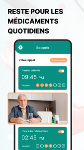 اسکرین شات 8 برنامه Blood Pressure Monitor - (BP)