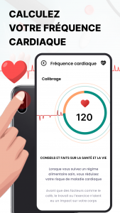 اسکرین شات 2 برنامه Blood Pressure Monitor - (BP)