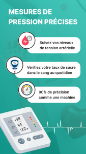 اسکرین شات 7 برنامه Blood Pressure Monitor - (BP)