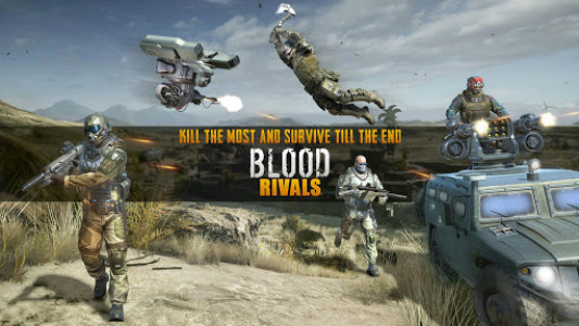 اسکرین شات بازی Blood Rivals - Survival Battleground FPS Shooter 6
