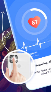 اسکرین شات برنامه Blood Pressure & Sugar:Track 4