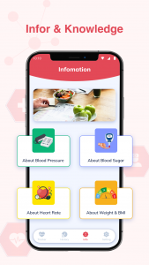 اسکرین شات برنامه Blood Pressure App: Bp Log 5