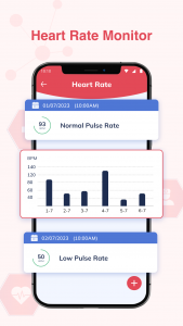 اسکرین شات برنامه Blood Pressure App: Bp Log 3