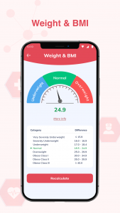 اسکرین شات برنامه Blood Pressure App: Bp Log 4