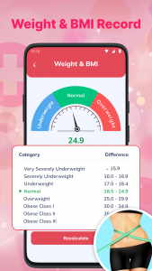اسکرین شات 3 برنامه Blood Pressure App: Bp Log
