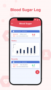 اسکرین شات برنامه Blood Pressure App: Bp Log 2