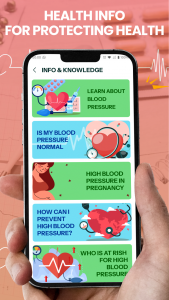 اسکرین شات برنامه Blood Pressure Tracker: Bp Log 5