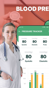 اسکرین شات برنامه Blood Pressure Tracker: Bp Log 1