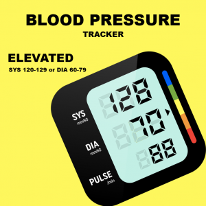اسکرین شات برنامه Blood Pressure App 2