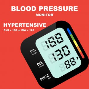 اسکرین شات برنامه Blood Pressure App 4