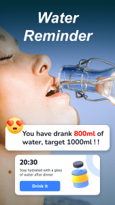 اسکرین شات 5 برنامه Health Tracker: BP Monitor App