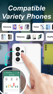 اسکرین شات 8 برنامه Health Tracker: BP Monitor App