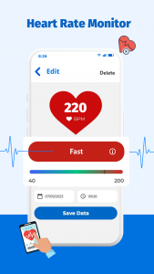 اسکرین شات برنامه Blood Pressure Pro: BP Tracker 2