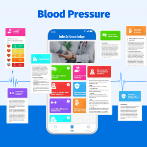 اسکرین شات برنامه Blood Pressure Pro: BP Tracker 1