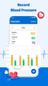 اسکرین شات برنامه Blood Pressure Pro: BP Tracker 4