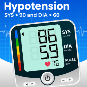 اسکرین شات برنامه Blood Pressure: Heart Rate 1