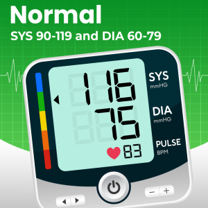 اسکرین شات برنامه Blood Pressure: Heart Rate 2