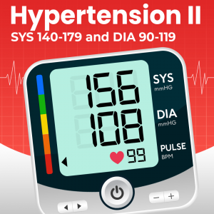 اسکرین شات برنامه Blood Pressure: Heart Rate 5