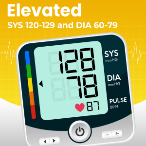 اسکرین شات برنامه Blood Pressure: Heart Rate 3