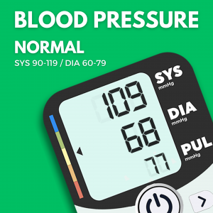 اسکرین شات برنامه Blood Pressure App: BP Monitor 1